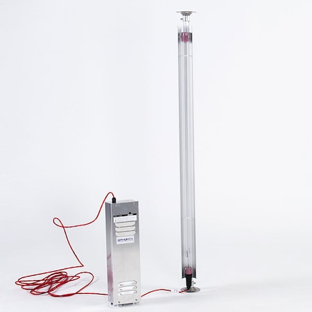 Tri-Dim Sanuvox UV Light Air Purifier Coil Clean IL 50", Inside Air Handler Lamp 50" Long 120 Volt 804IL50-G